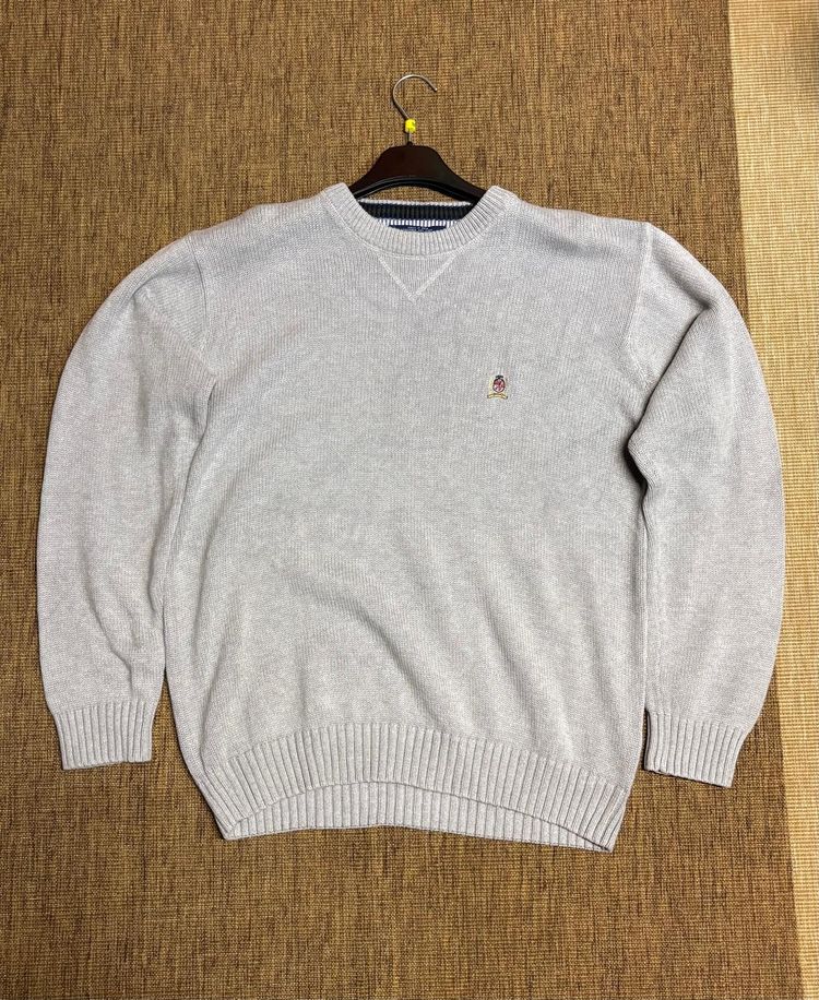 tommy Hilfiger Grey Crew Neck Sweater